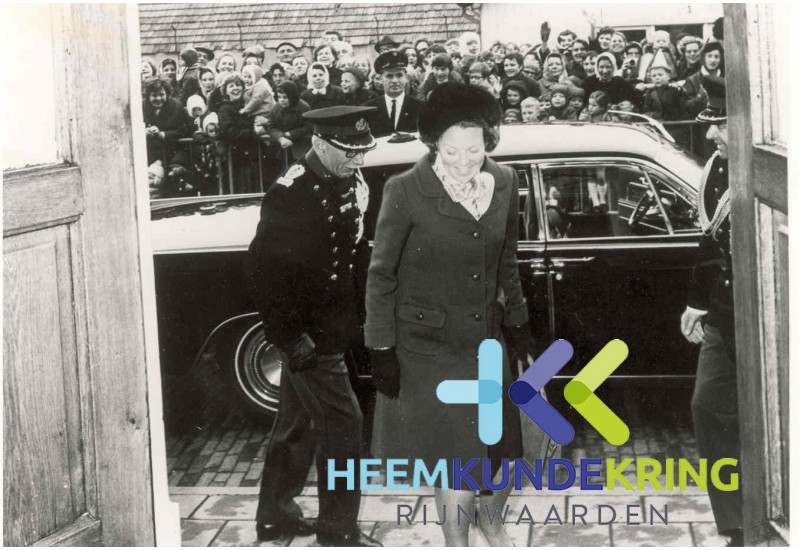 bezoek Beatrix en Claus Coll. HKR geschonken door C (3)